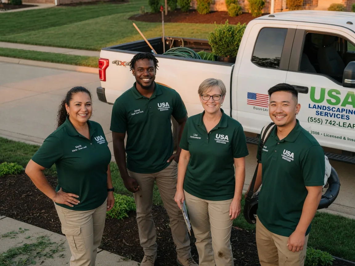 Lawn Care company in Endeavor, WI