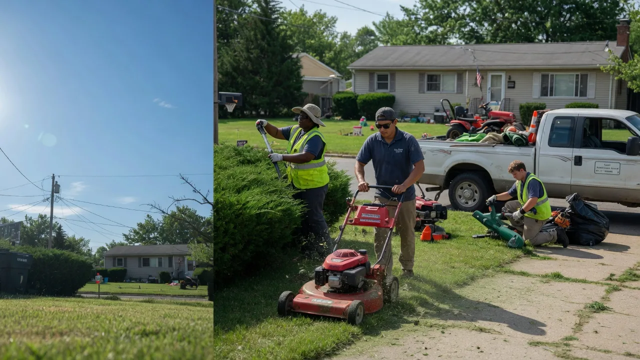 Lawn Care in Endeavor, WI near me